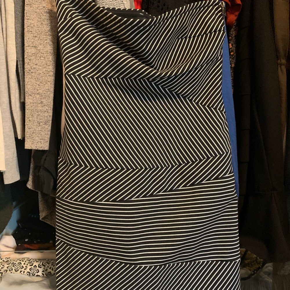 Banana Republic strapless mini dress